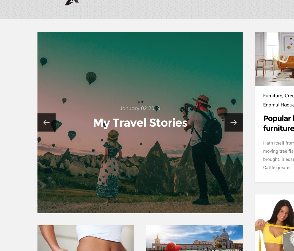 Featured Slider